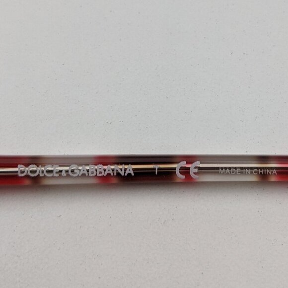 🕶️Dolce&Gabbana DD1238 2761 Women's Eyeglasses 52/15/140 /ALJ813🕶️ - Picture 6 of 9